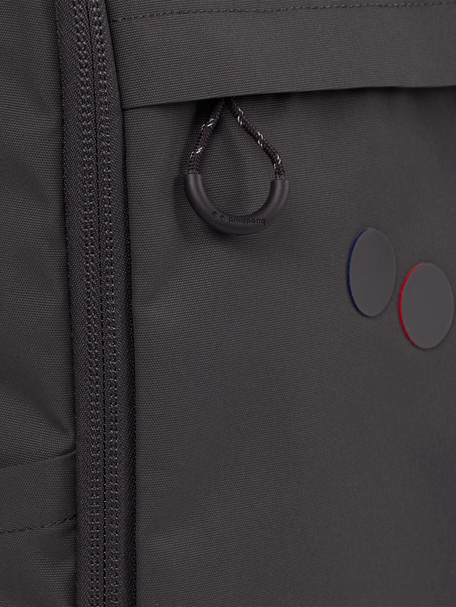 pinqponq Purik Deep Anthra Backpack Rucksack grau